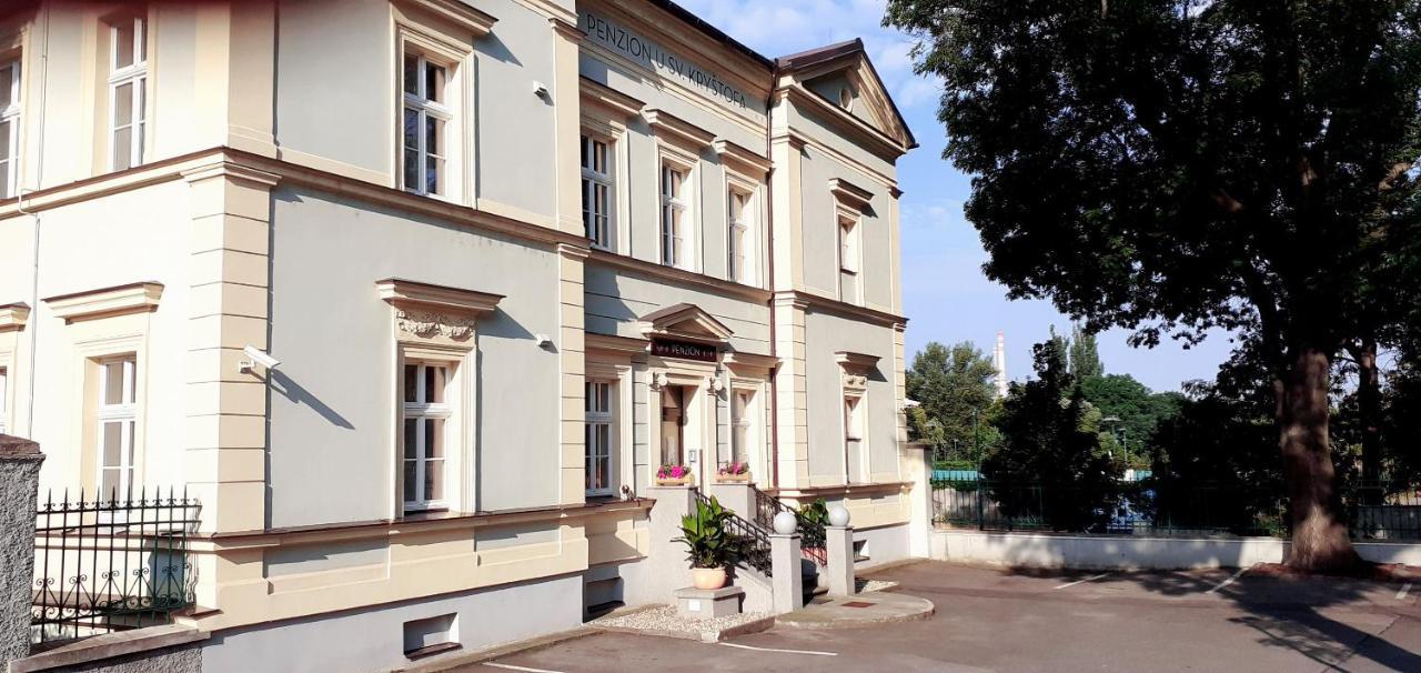 Penzion U Sv. Krystofa Prague Exterior photo